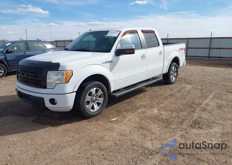 2010 Ford F-150 Fx2 Sport/Xl/Xlt z USA, uszkodzony, nr VIN 1FTEW1C84AKE53605